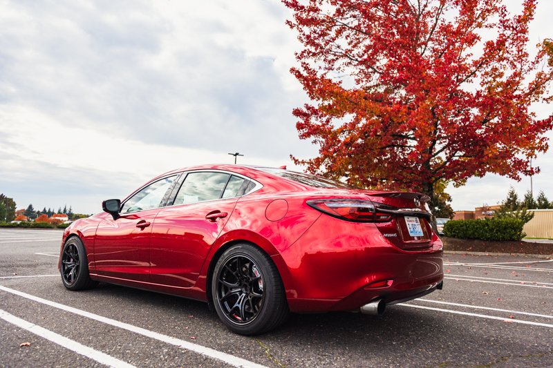 Mazda6 Turbo 2.5L Sport Lowering Springs V2.0